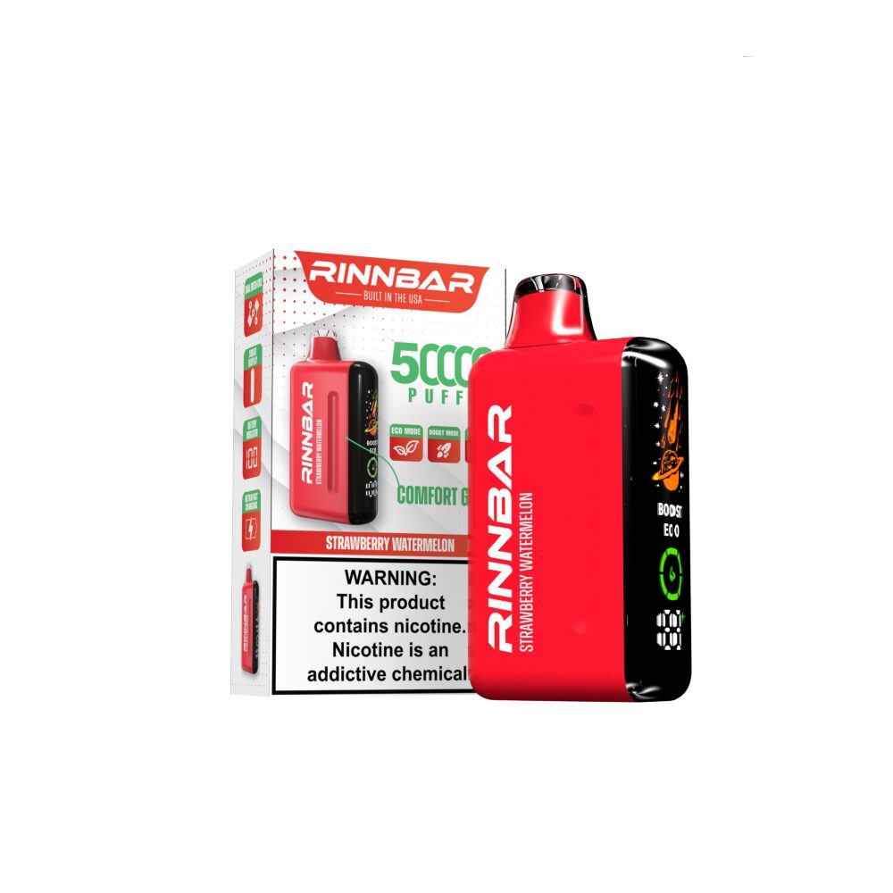 Rinn Bar NIX (Dispo)(50000Puff)(22mL) Nixodine - MOQ 5 - Image 3