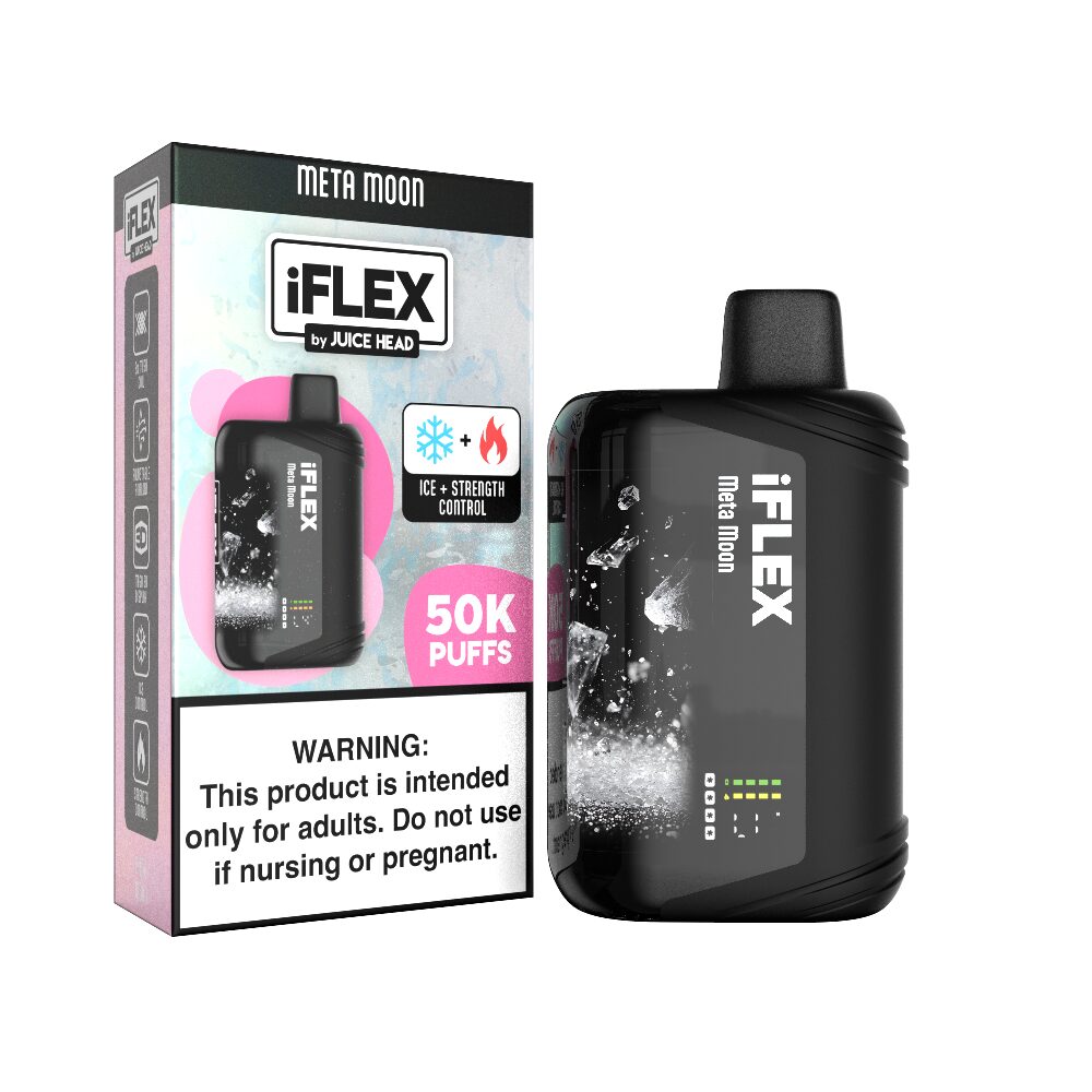 Juice Head iFlex Nixodine (Dispo) (50000Puff)(18mL) - MOQ 5 - Image 9