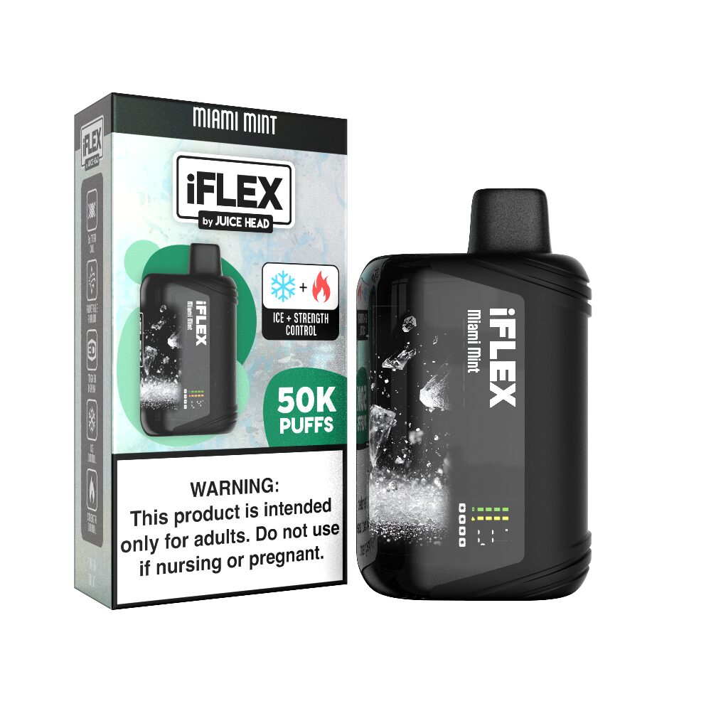 Juice Head iFlex Nixodine (Dispo) (50000Puff)(18mL) - MOQ 5 - Image 7