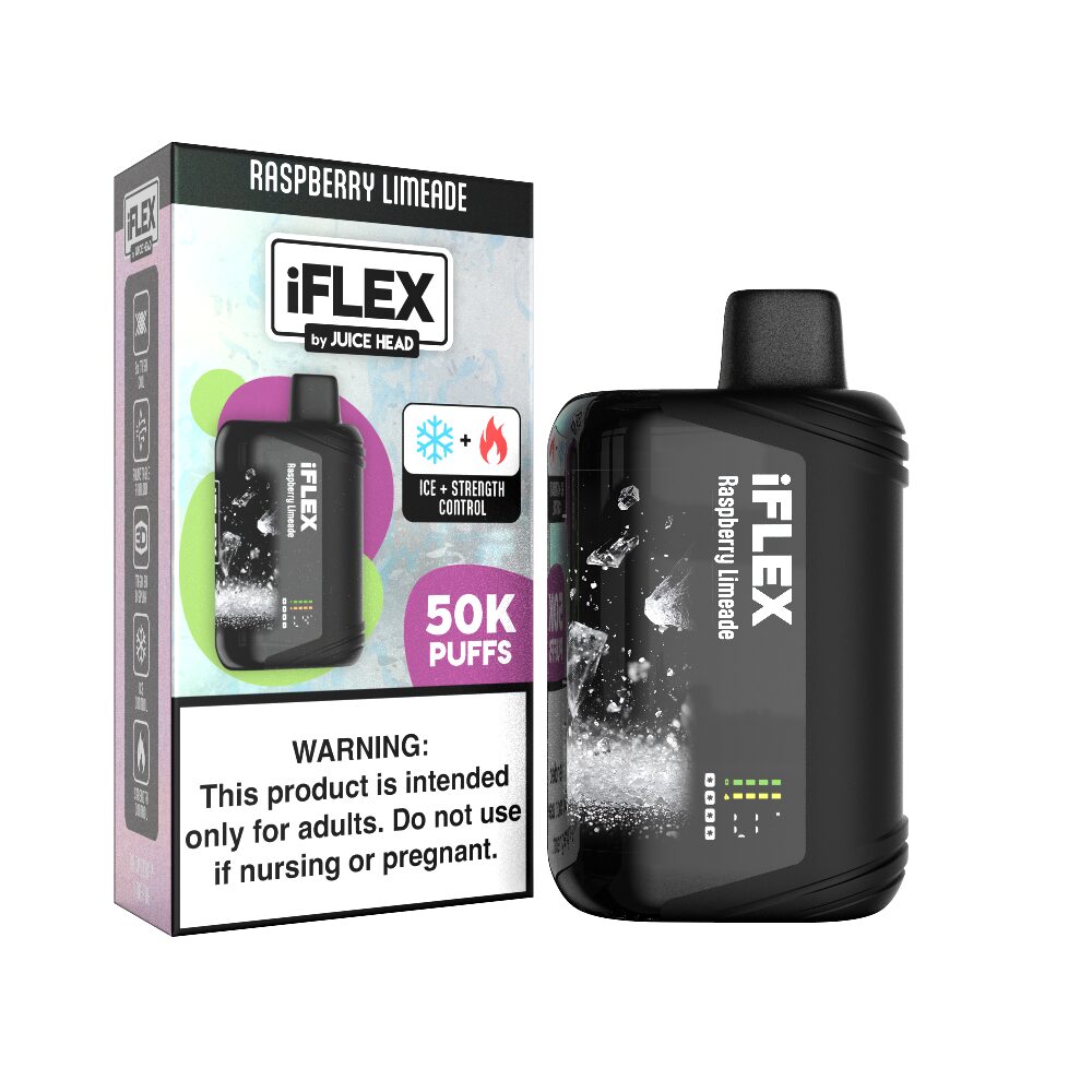 Juice Head iFlex Nixodine (Dispo) (50000Puff)(18mL) - MOQ 5 - Image 6