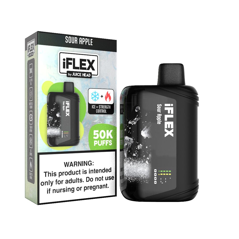 Juice Head iFlex Nixodine (Dispo) (50000Puff)(18mL) - MOQ 5 - Image 5