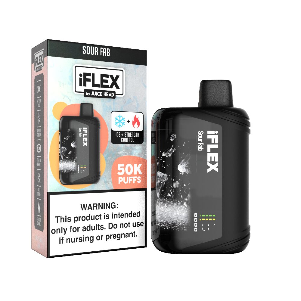 Juice Head iFlex Nixodine (Dispo) (50000Puff)(18mL) - MOQ 5 - Image 4
