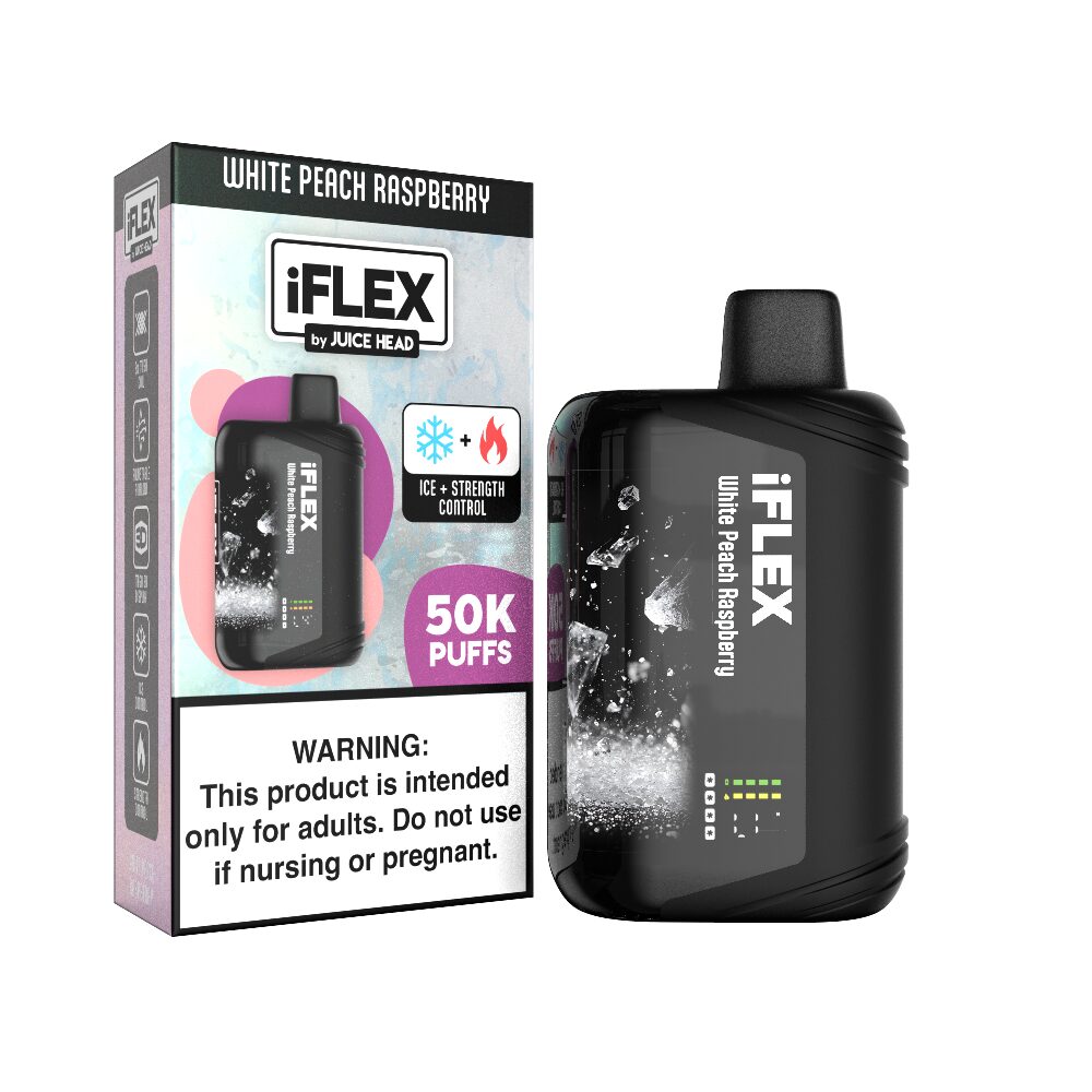 Juice Head iFlex Nixodine (Dispo) (50000Puff)(18mL) - MOQ 5 - Image 2