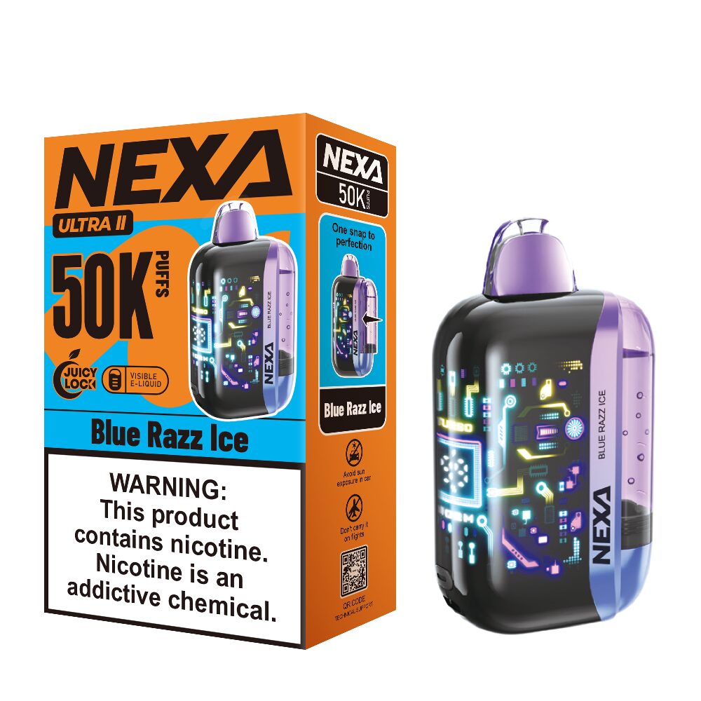 NEXA Ultra 2 (Dispo) (50000Puff)(20mL) - MOQ 5 - Image 13
