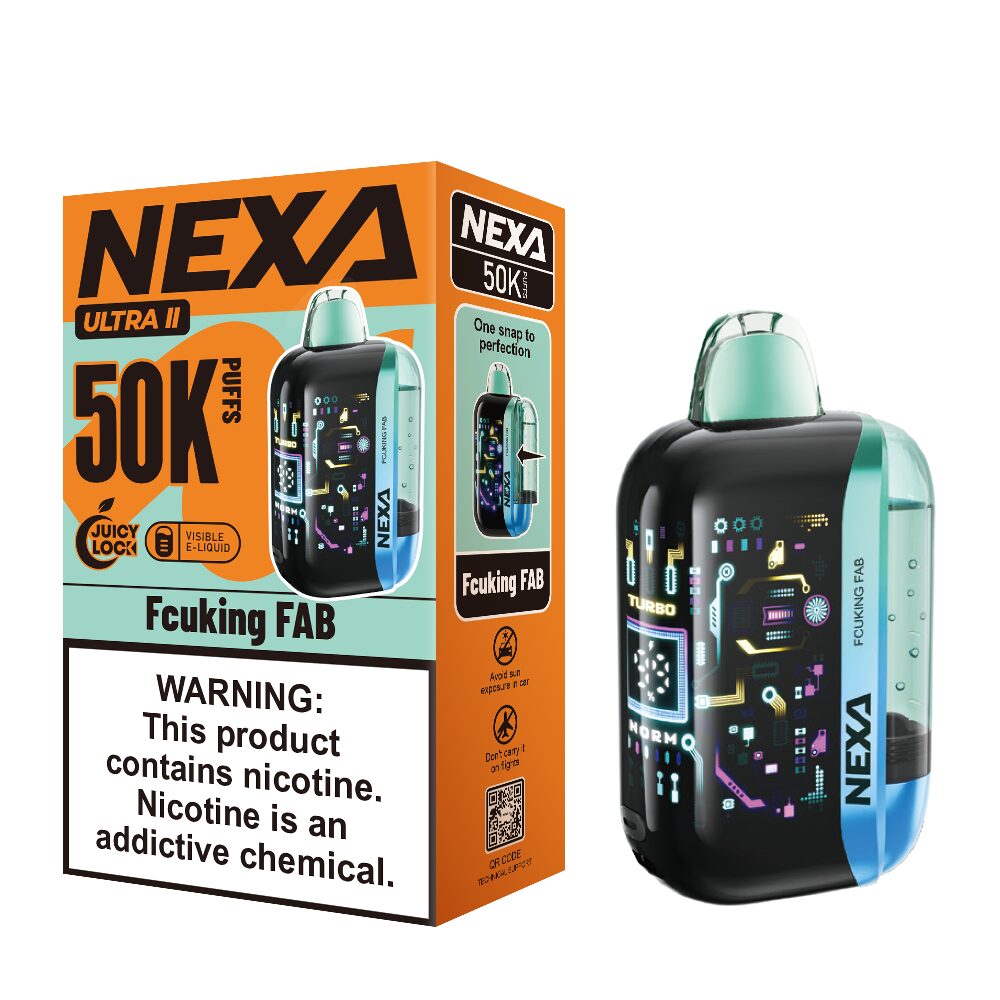 NEXA Ultra 2 (Dispo) (50000Puff)(20mL) - MOQ 5 - Image 10