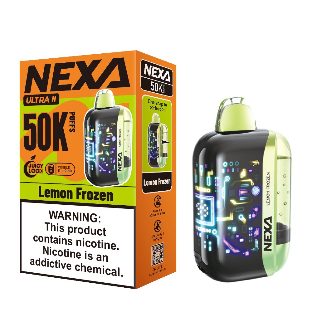 NEXA Ultra 2 (Dispo) (50000Puff)(20mL) - MOQ 5 - Image 8