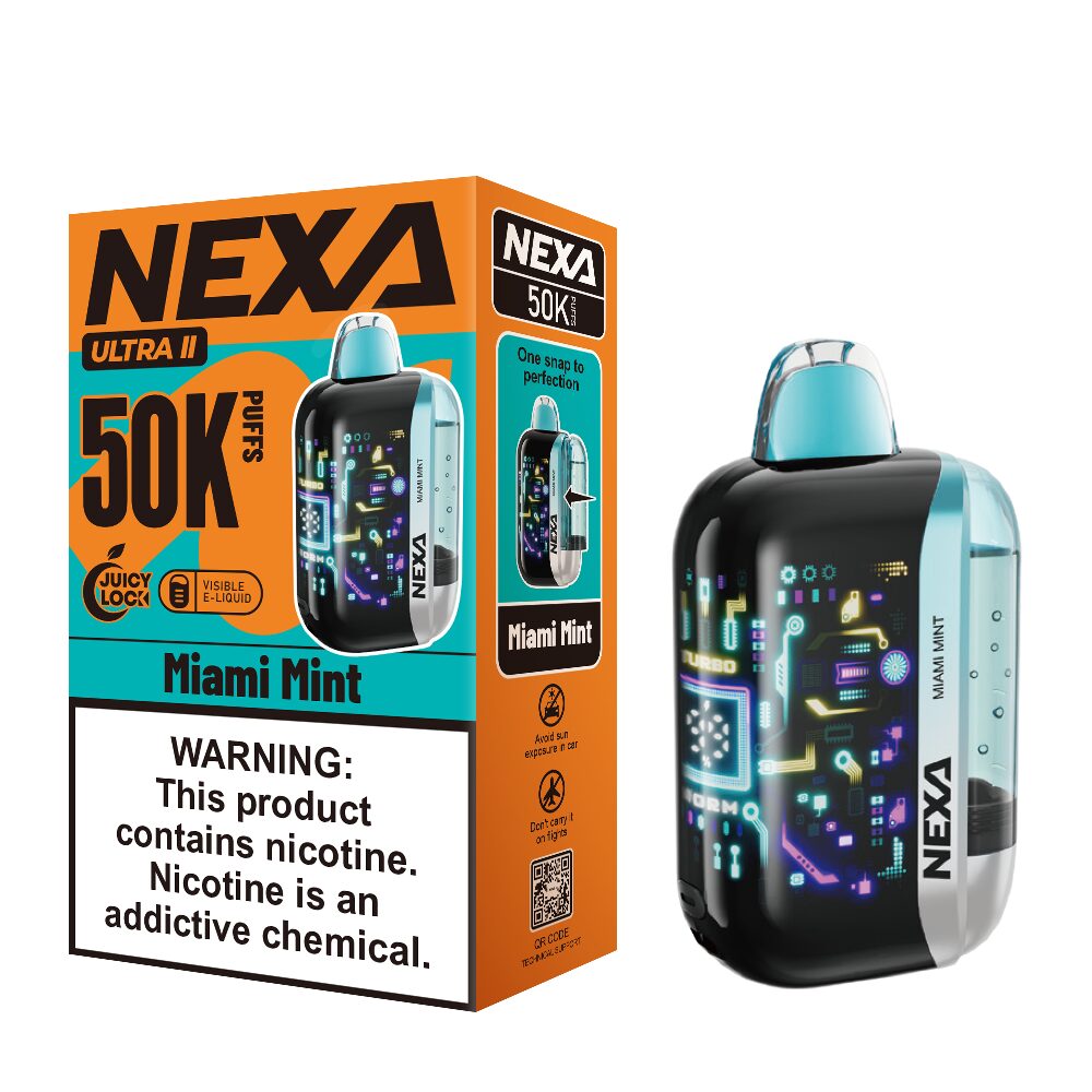 NEXA Ultra 2 (Dispo) (50000Puff)(20mL) - MOQ 5 - Image 7