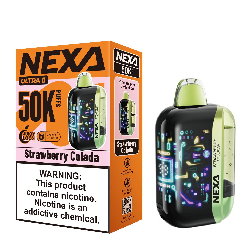 NEXA Ultra 2 (Dispo) (50000Puff)(20mL) - MOQ 5 - Image 6