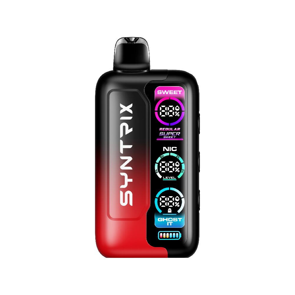 Syntrix Ghost It (Dispo) (40000Puff)(18mL) - MOQ 5 - Image 20