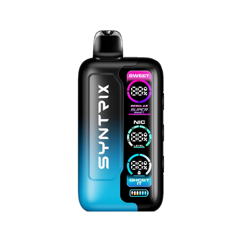 Syntrix Ghost It (Dispo) (40000Puff)(18mL) - MOQ 5 - Image 19