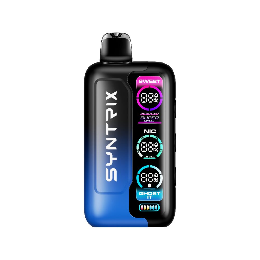 Syntrix Ghost It (Dispo) (40000Puff)(18mL) - MOQ 5 - Image 18