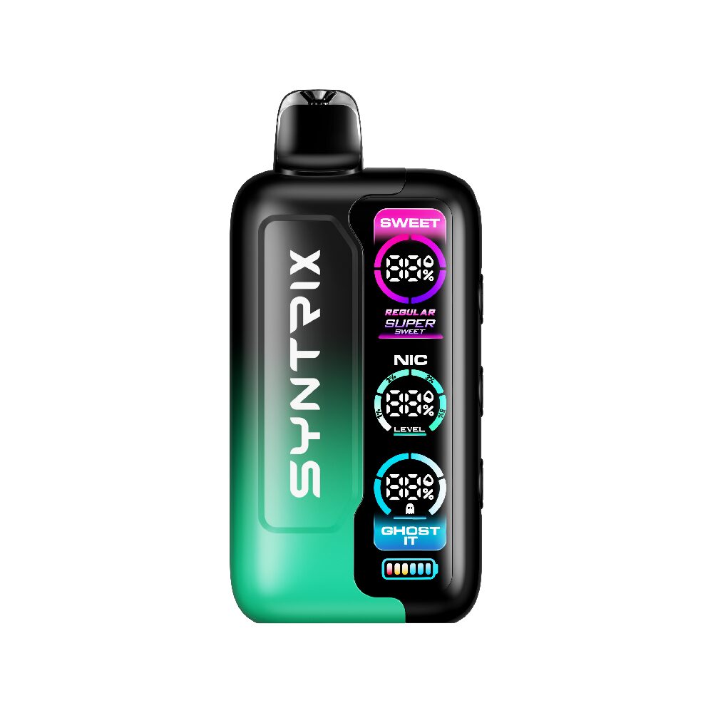 Syntrix Ghost It (Dispo) (40000Puff)(18mL) - MOQ 5 - Image 17