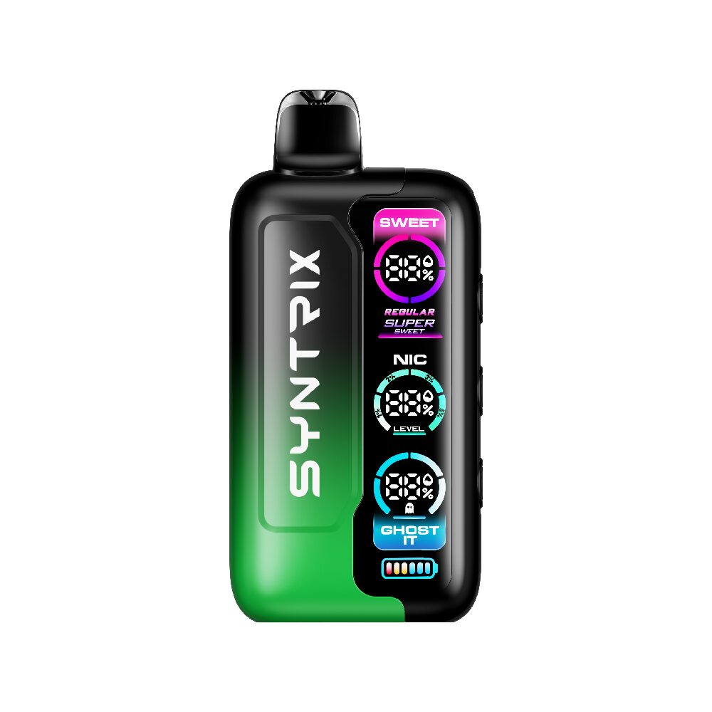 Syntrix Ghost It (Dispo) (40000Puff)(18mL) - MOQ 5 - Image 13