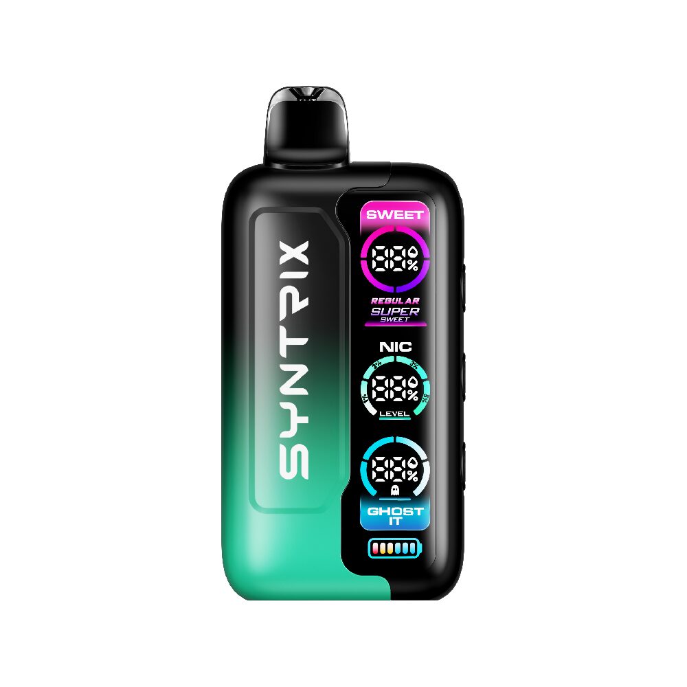 Syntrix Ghost It (Dispo) (40000Puff)(18mL) - MOQ 5 - Image 11