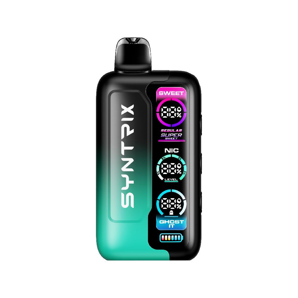 Syntrix Ghost It (Dispo) (40000Puff)(18mL) - MOQ 5 - Image 10