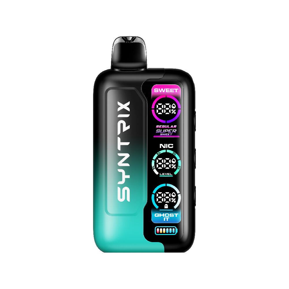 Syntrix Ghost It (Dispo) (40000Puff)(18mL) - MOQ 5 - Image 9