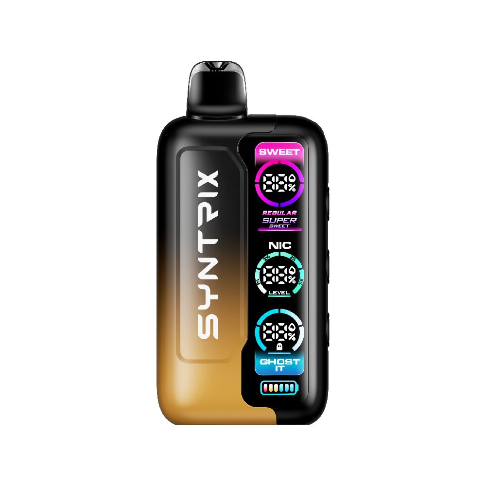 Syntrix Ghost It (Dispo) (40000Puff)(18mL) - MOQ 5 - Image 6