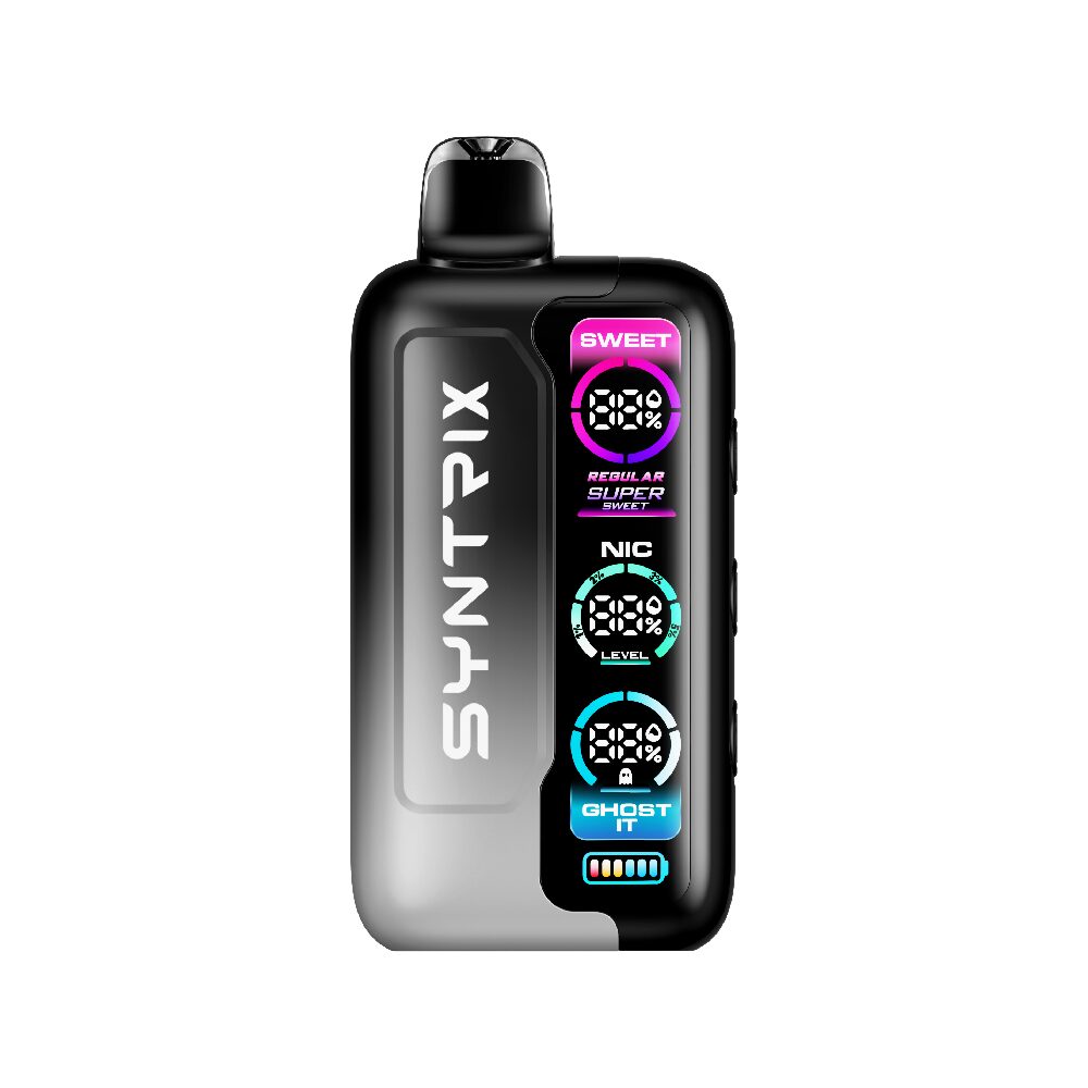 Syntrix Ghost It (Dispo) (40000Puff)(18mL) - MOQ 5 - Image 5