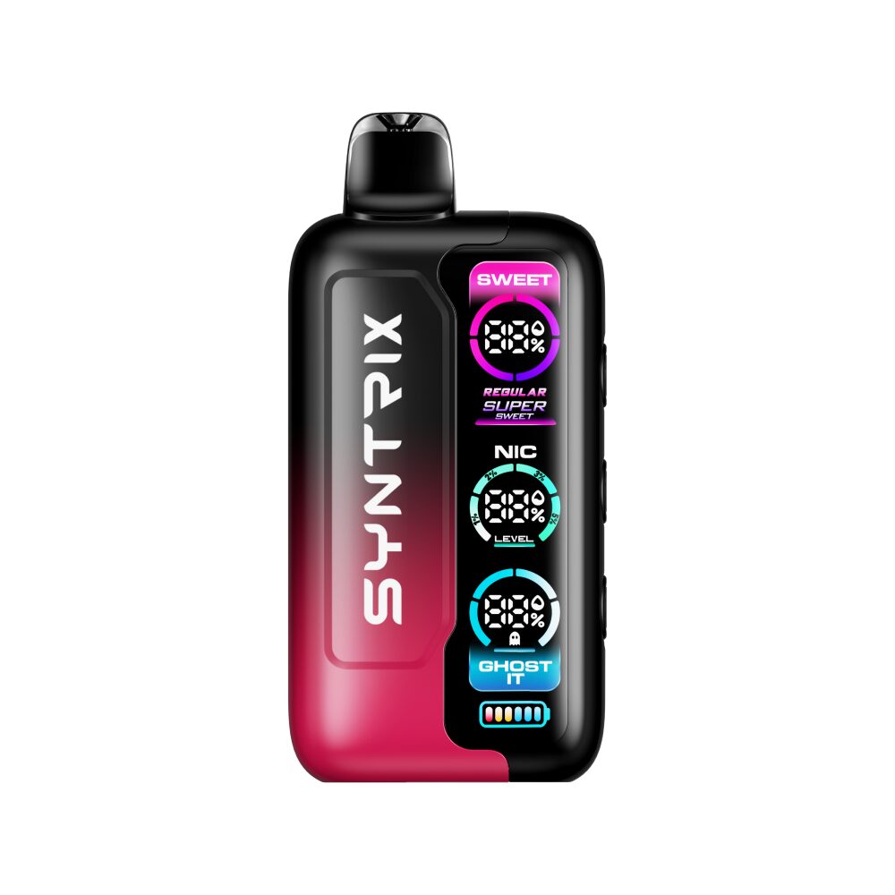Syntrix Ghost It (Dispo) (40000Puff)(18mL) - MOQ 5 - Image 4