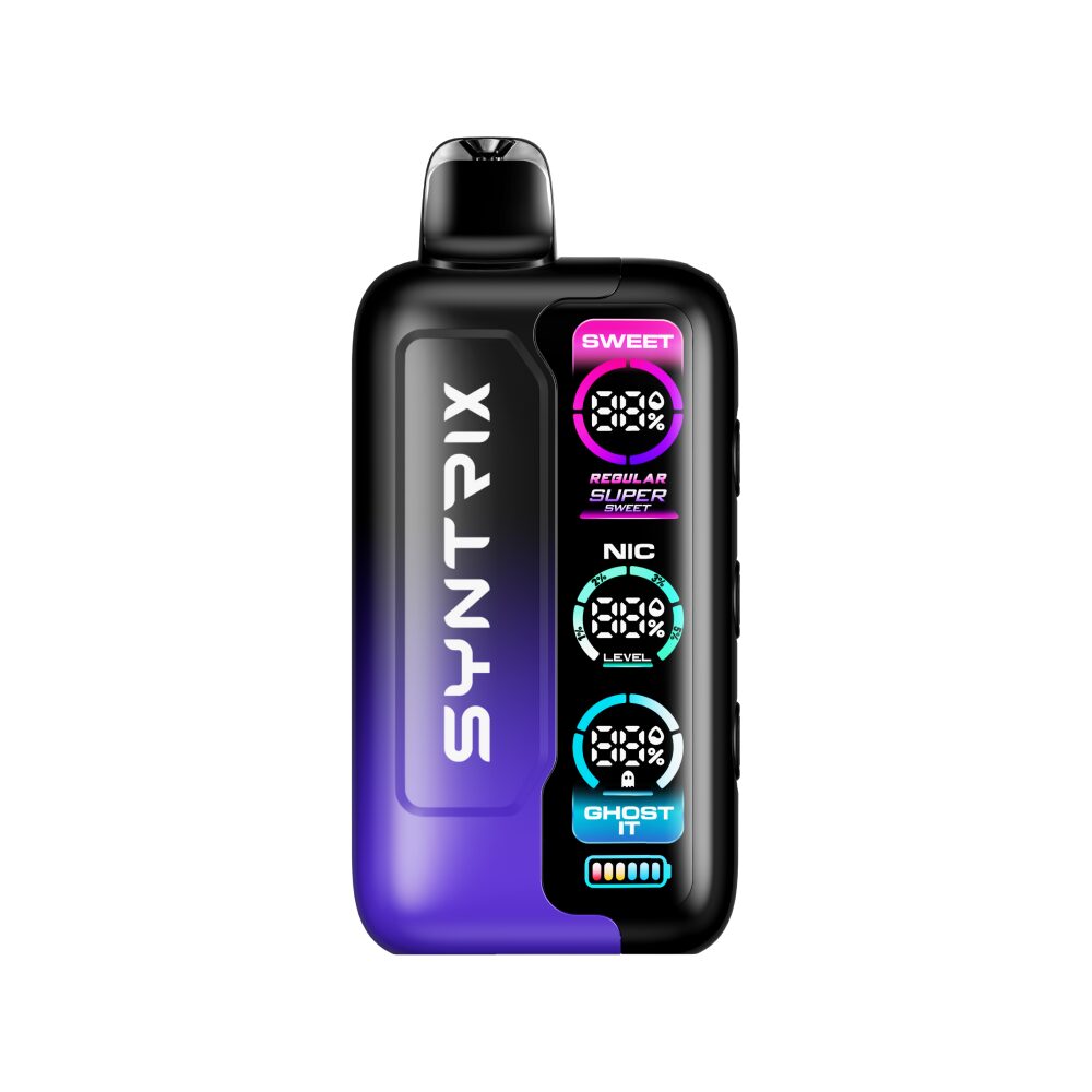 Syntrix Ghost It (Dispo) (40000Puff)(18mL) - MOQ 5 - Image 3