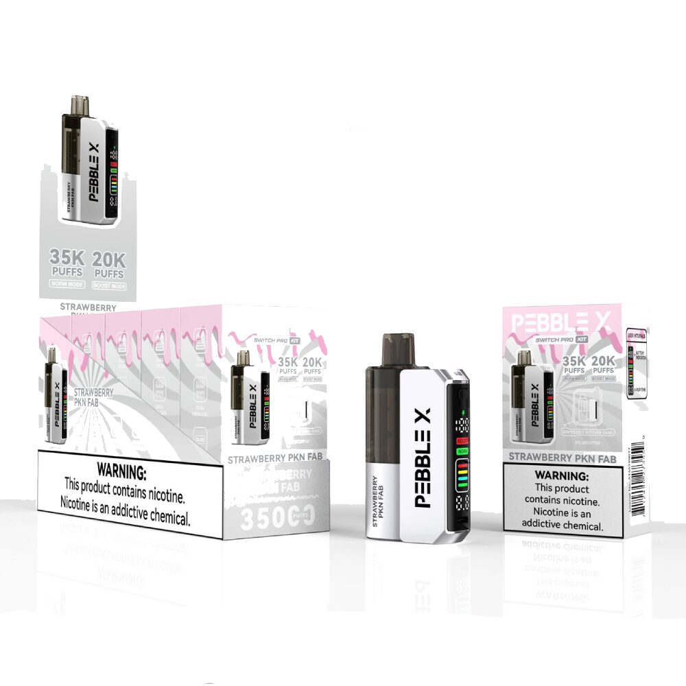 Pebble X (Dispo KIT)(35000Puff)(18mL) Dispo + Power Dock - MOQ 5 - Image 2