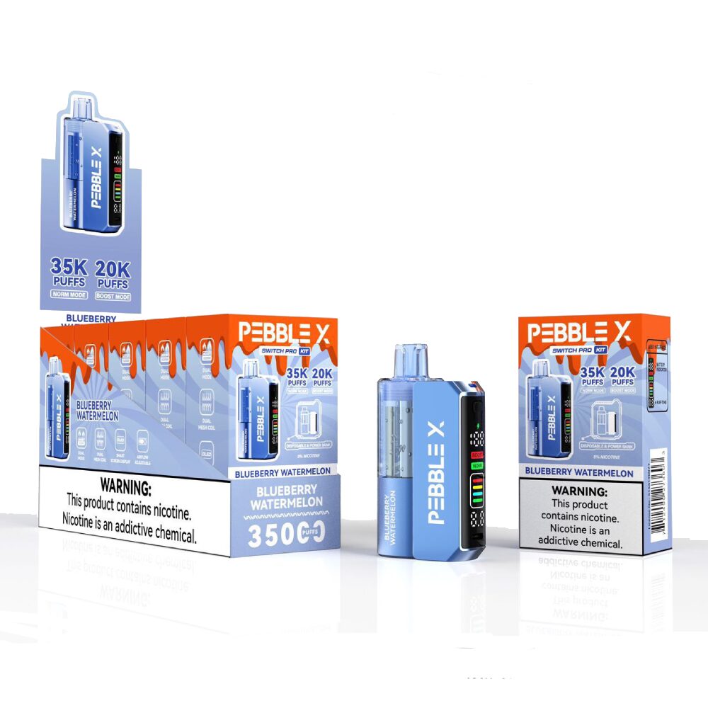 Pebble X (Dispo KIT)(35000Puff)(18mL) Dispo + Power Dock - MOQ 5 - Image 5