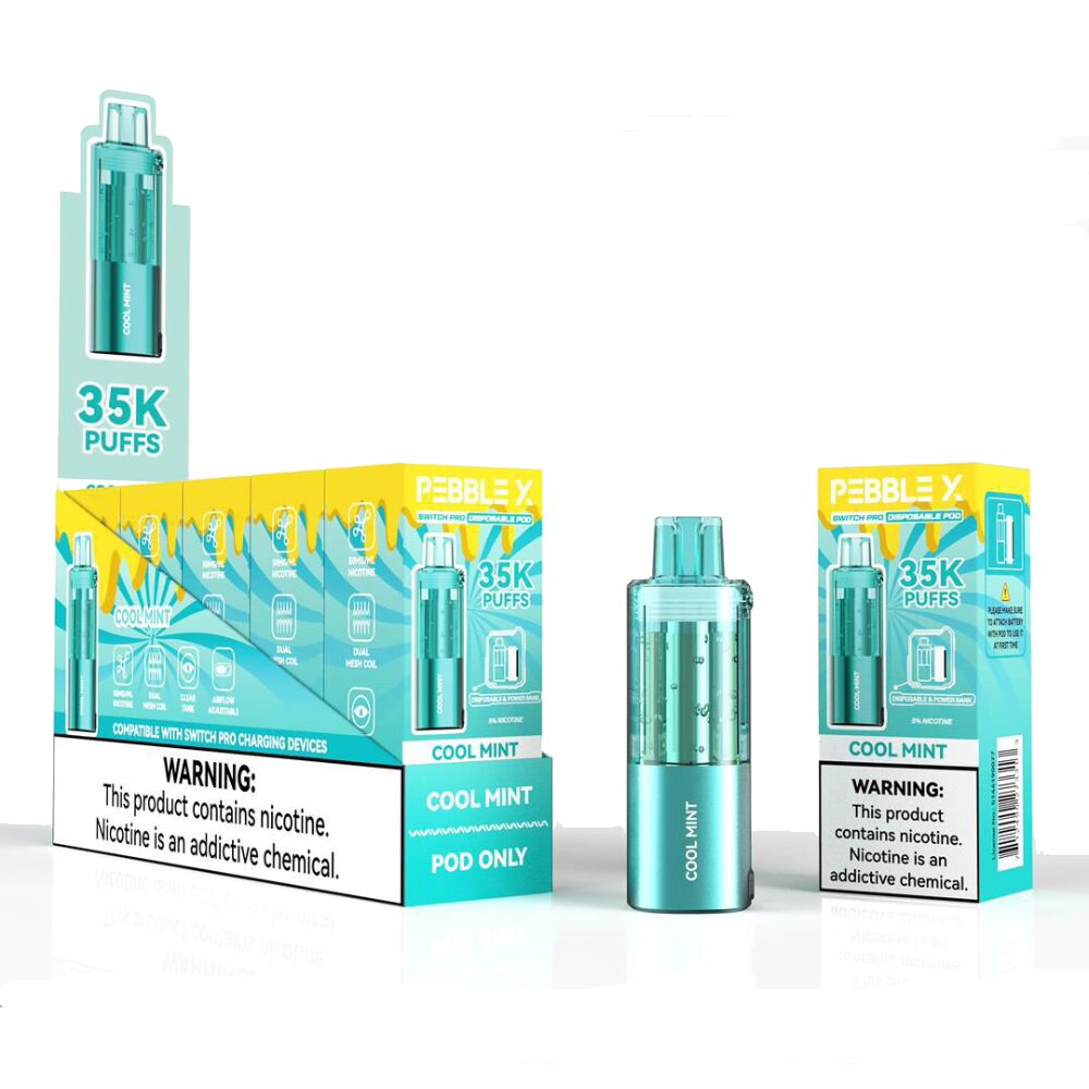 Pebble X (Dispo only)(35000Puff)(18mL) Dispo POD - MOQ 5 - Image 11