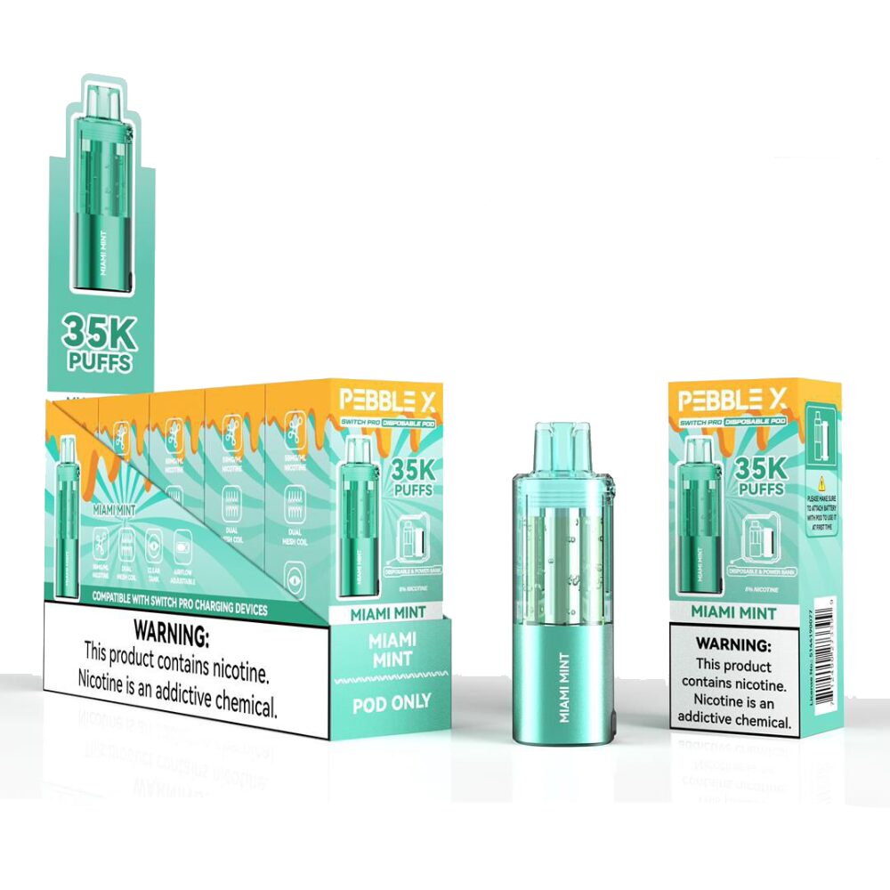 Pebble X (Dispo only)(35000Puff)(18mL) Dispo POD - MOQ 5 - Image 5