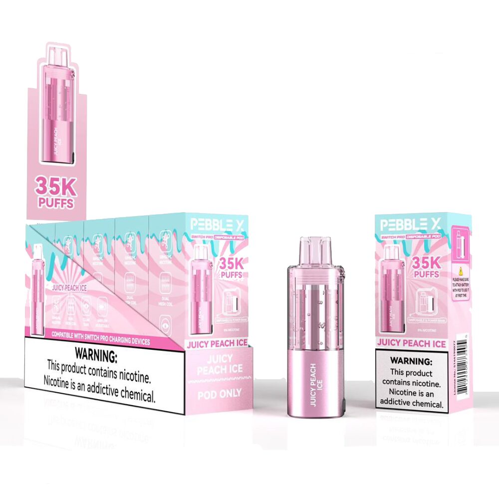 Pebble X (Dispo only)(35000Puff)(18mL) Dispo POD - MOQ 5 - Image 4