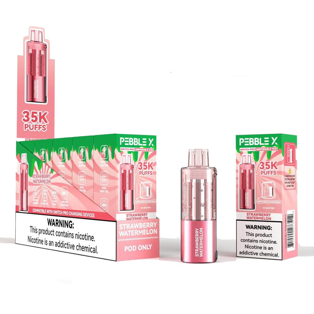 Pebble X (Dispo only)(35000Puff)(18mL) Dispo POD - MOQ 5 - Image 3