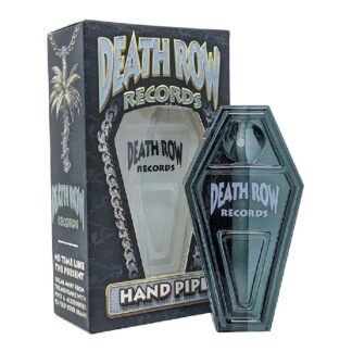 Death Row Records (Hand Pipe) DRHP0002 4" Coffin