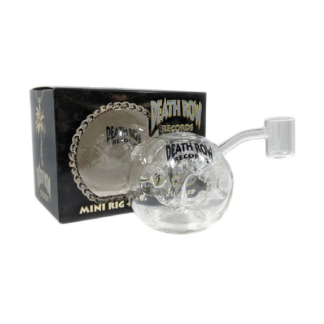 Death Row Records (Water Pipe) DRBB0004 3" The Orb Blunt Bubbler with 10mm Banger