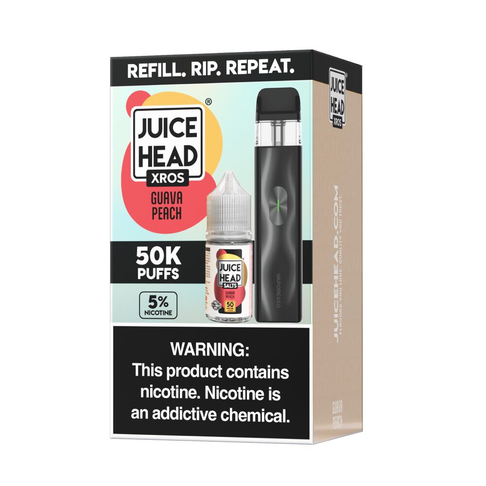 Vaporesso XROS 4 Mini (Kit PS) + Juice Head (LIQ Salt)(30mL)(Collab Bundle) - Image 6