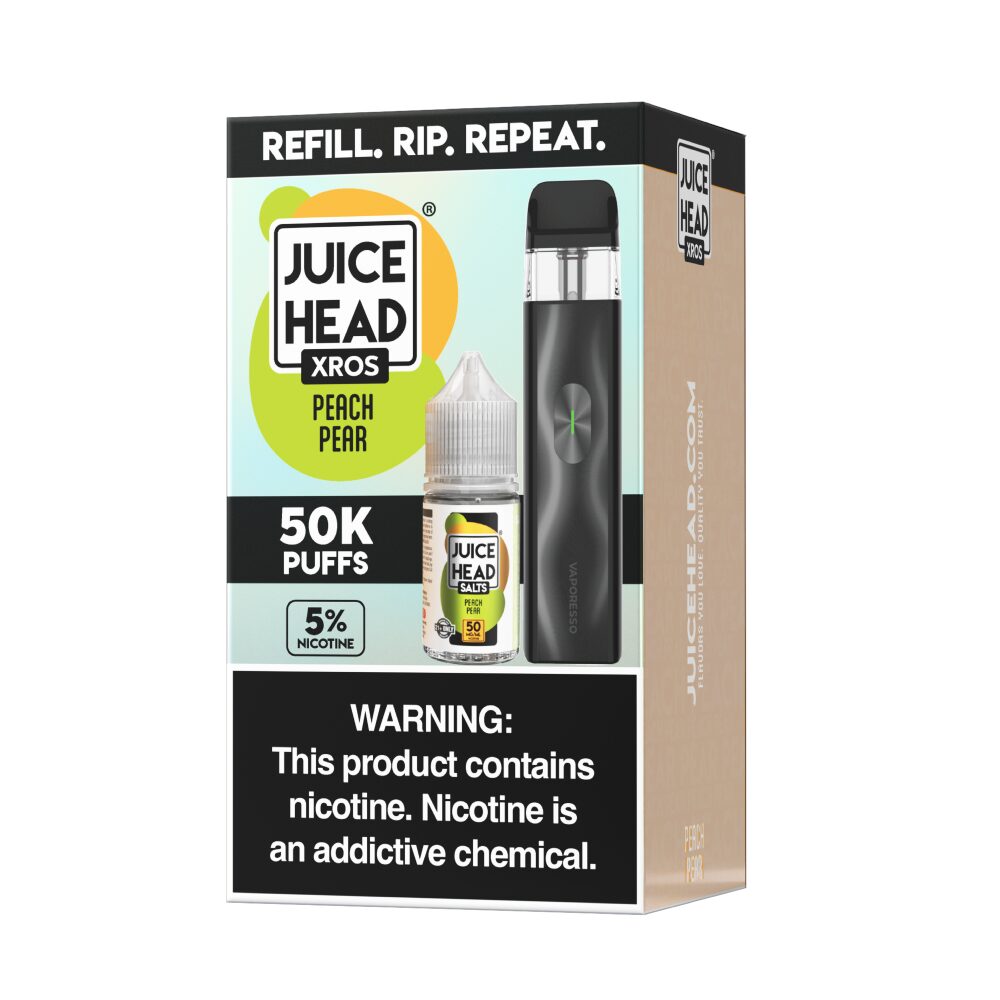 Vaporesso XROS 4 Mini (Kit PS) + Juice Head (LIQ Salt)(30mL)(Collab Bundle) - Image 5