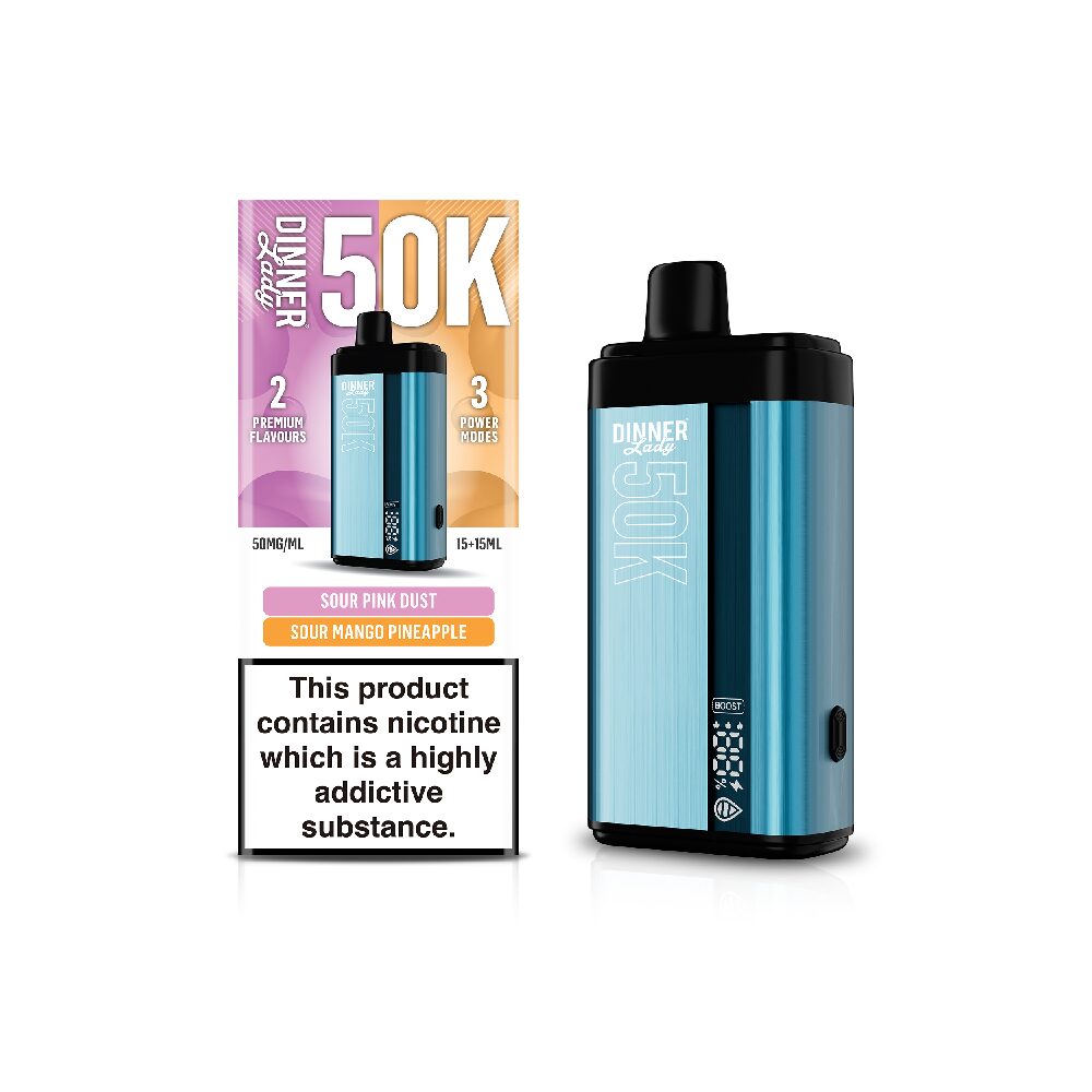 Dinner Lady 50K (Dispo) (50000Puff)(30mL) - MOQ 5 - Image 5