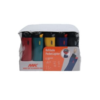 MK (DSPLY 50pc)(Lighter) Grip Pro Hue