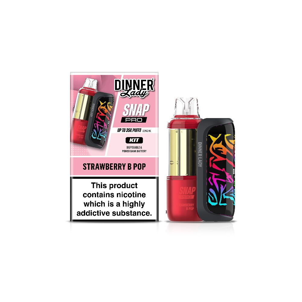 Dinner Lady Snap Pro (Dispo KIT)(35000Puff)(16mL) Dispo + Power Dock - MOQ 5 - Image 12
