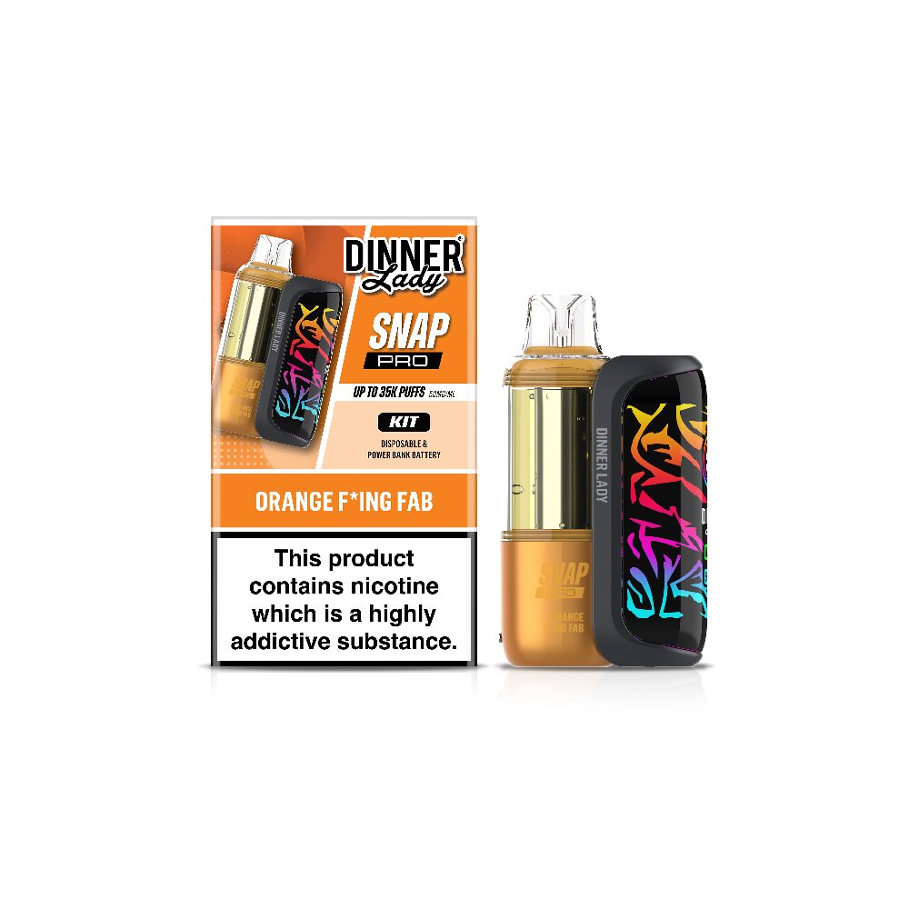 Dinner Lady Snap Pro (Dispo KIT)(35000Puff)(16mL) Dispo + Power Dock - MOQ 5 - Image 7