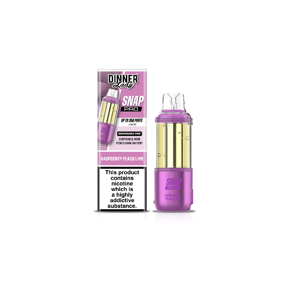 Dinner Lady Snap Pro (Dispo only)(35000Puff)(16mL) Dispo POD - MOQ 5 - Image 9
