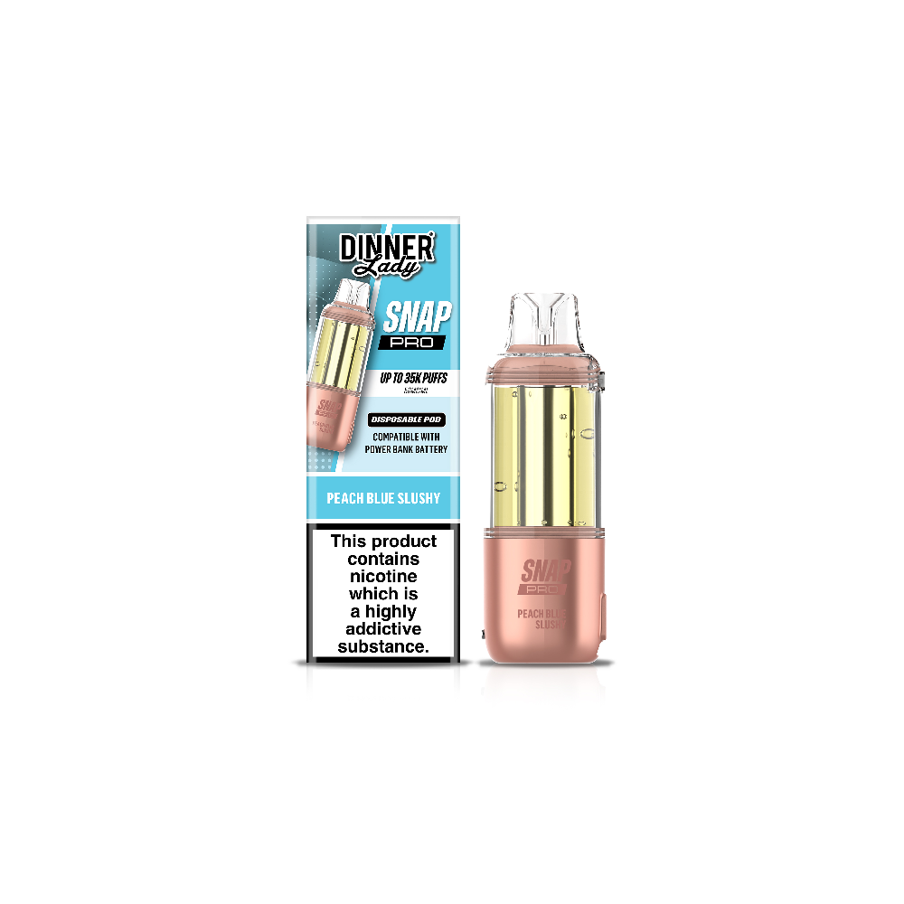 Dinner Lady Snap Pro (Dispo only)(35000Puff)(16mL) Dispo POD - MOQ 5 - Image 8