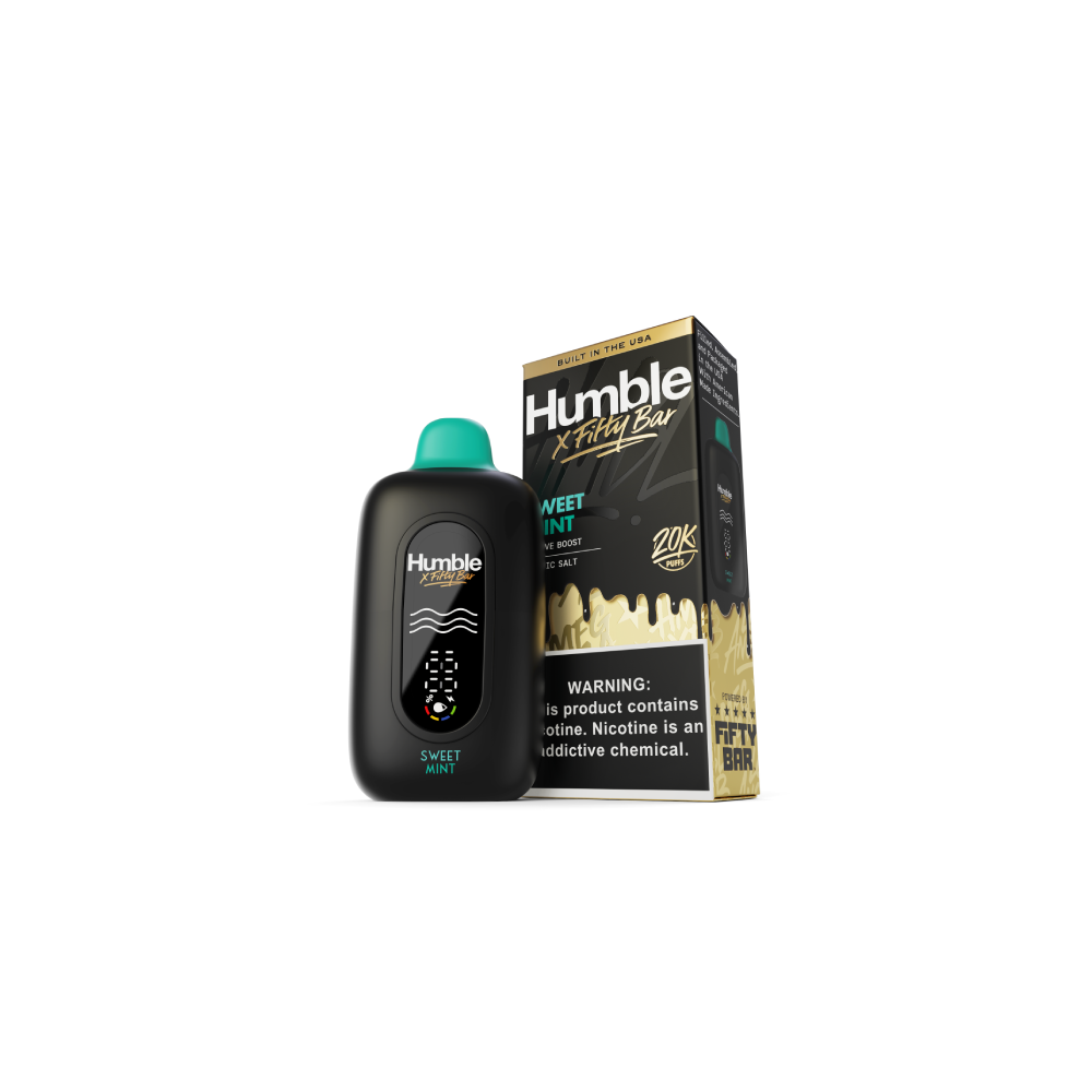 Fifty Bar 20K (Dispo)(20000Puff)(16mL) Humble Edt. - MOQ 5 - Image 10