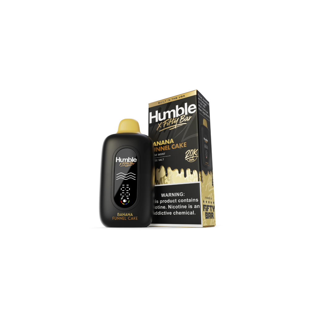 Fifty Bar 20K (Dispo)(20000Puff)(16mL) Humble Edt. - MOQ 5 - Image 4