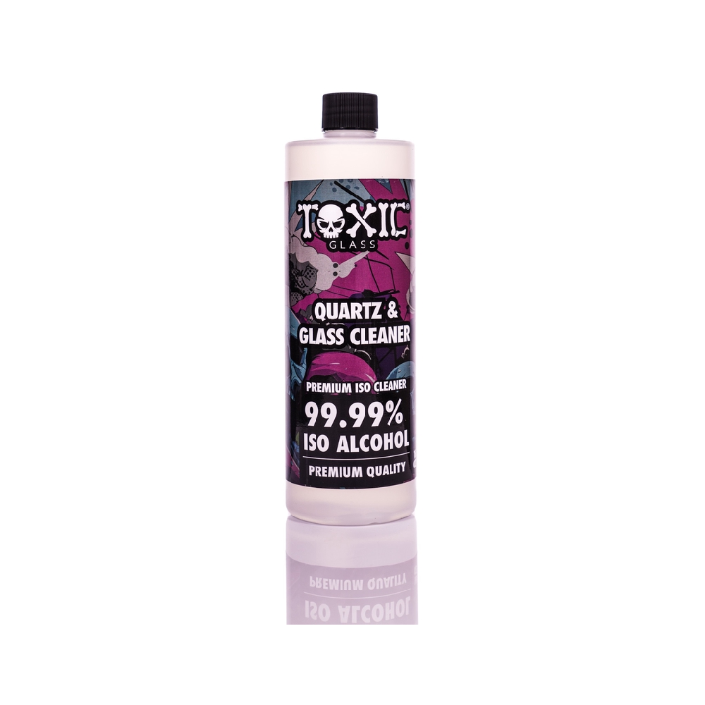 Toxic Glass (Accessories) Toxic 99.99% ISO Alcohol Quartz and Glass Cleaner - Image 4