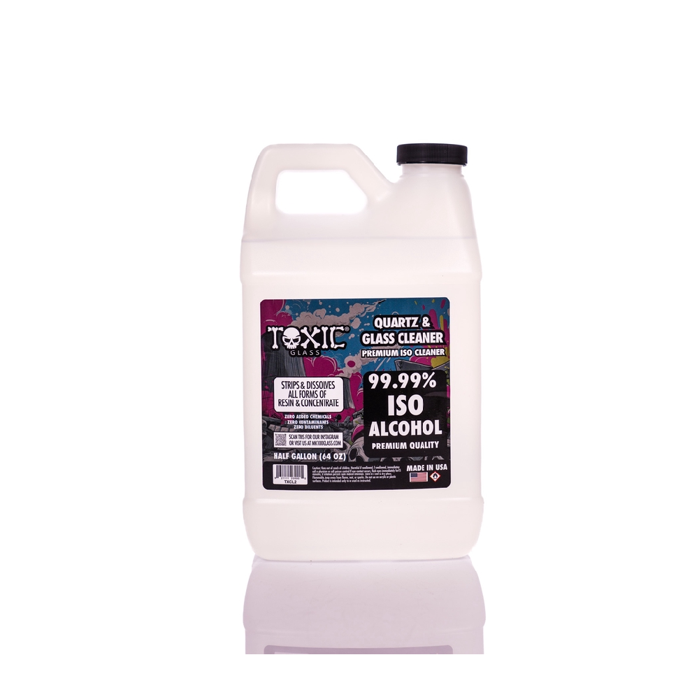 Toxic Glass (Accessories) Toxic 99.99% ISO Alcohol Quartz and Glass Cleaner - Image 3