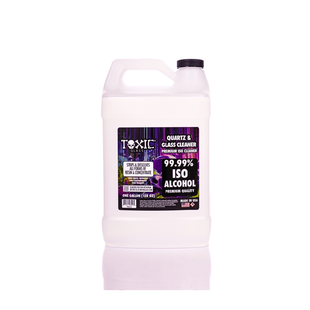 Toxic Glass (Accessories) Toxic 99.99% ISO Alcohol Quartz and Glass Cleaner - Image 2