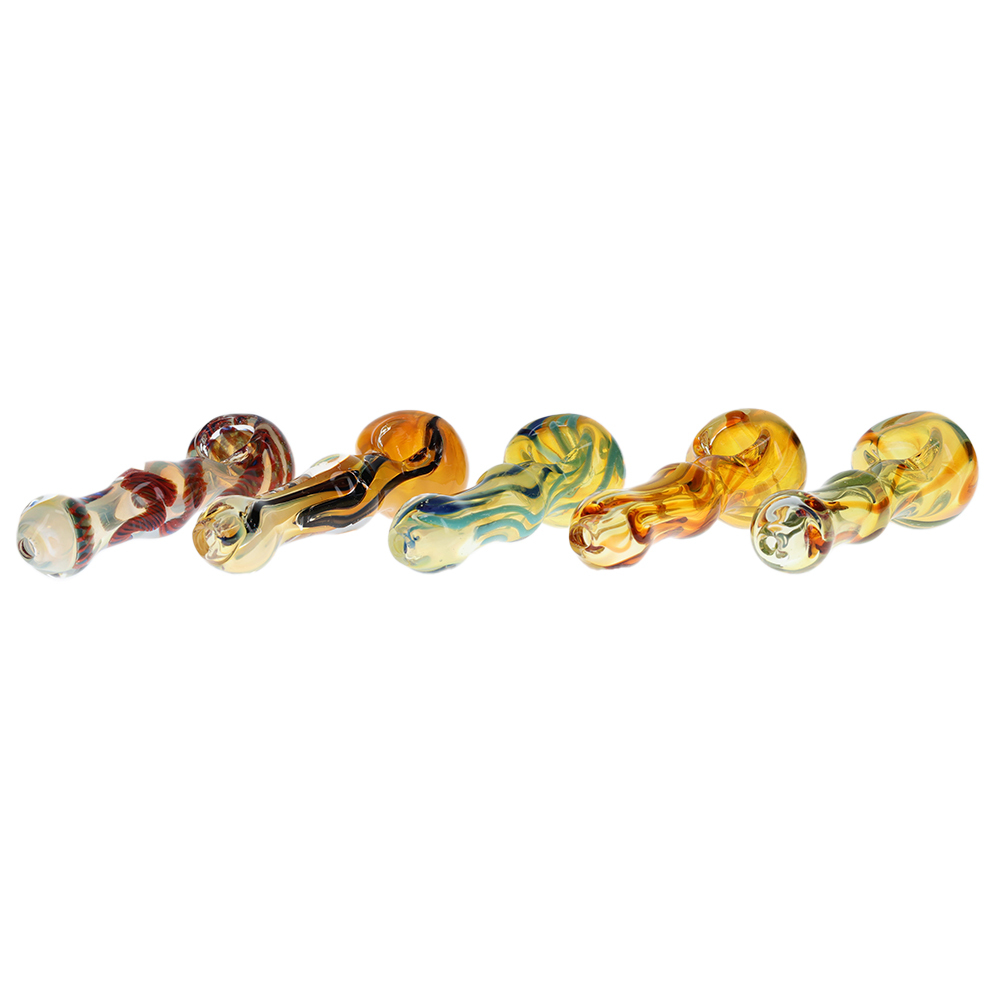 Non branded (Hand Pipe)(5-Pack) 3" Mixed 1241545422233