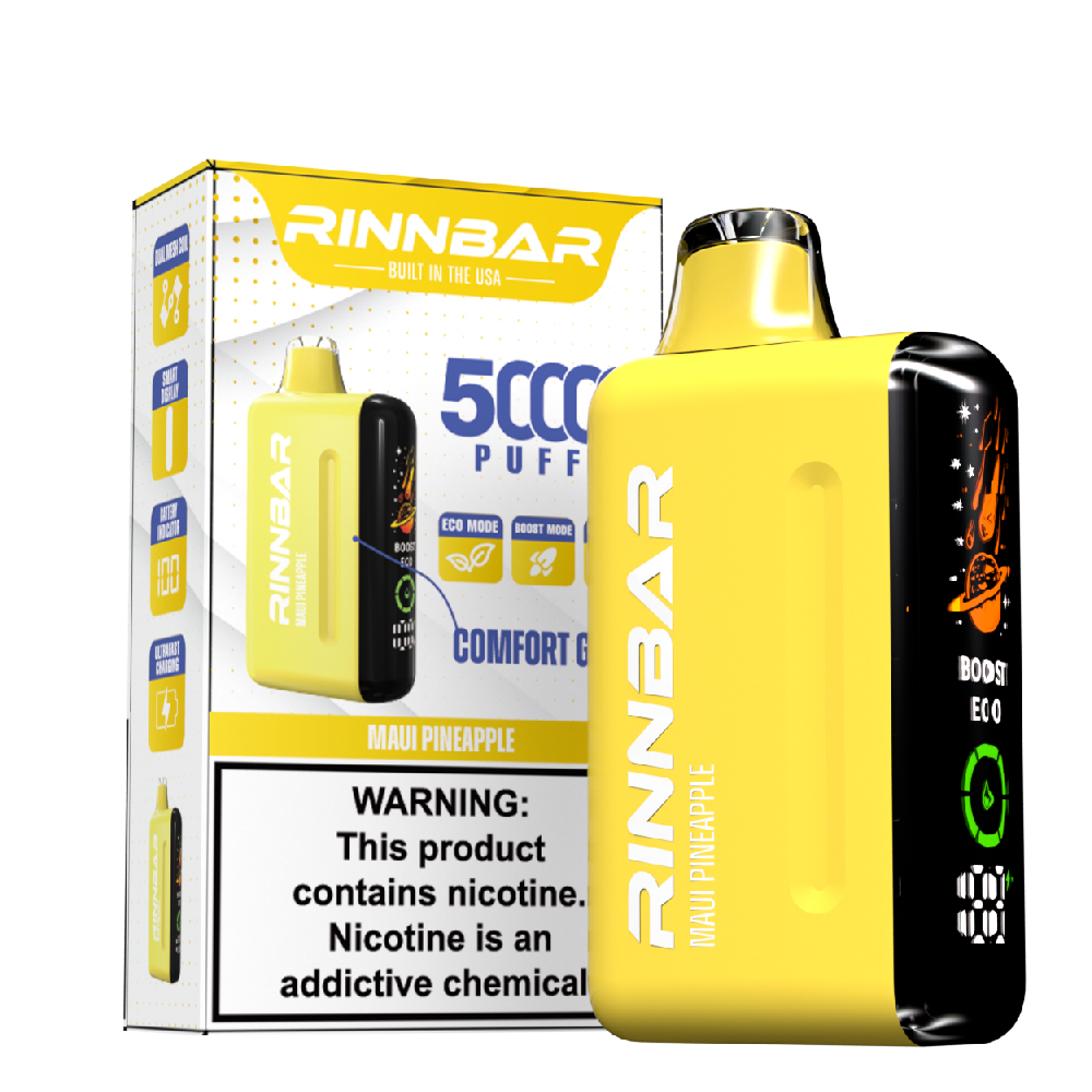 Rinn Bar NIX (Dispo)(50000Puff)(22mL) Nixodine - MOQ 5 - Image 15
