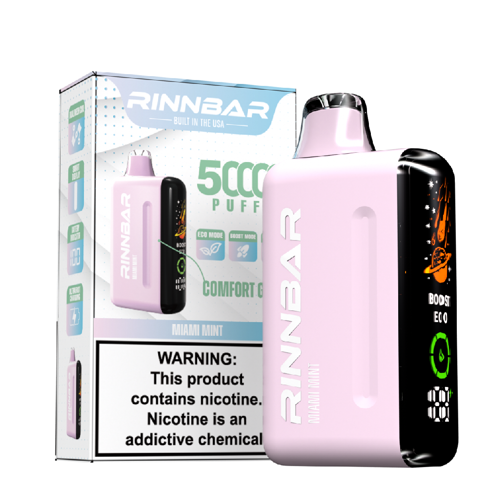 Rinn Bar NIX (Dispo)(50000Puff)(22mL) Nixodine - MOQ 5 - Image 14