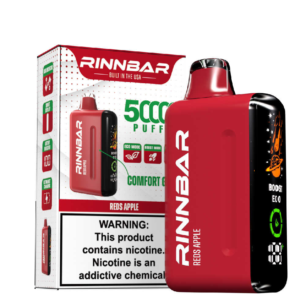 Rinn Bar NIX (Dispo)(50000Puff)(22mL) Nixodine - MOQ 5 - Image 21