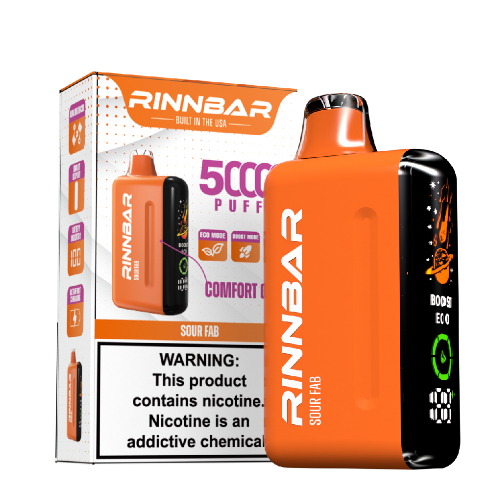 Rinn Bar NIX (Dispo)(50000Puff)(22mL) Nixodine - MOQ 5 - Image 20